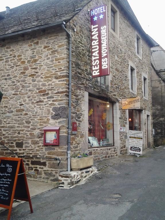 Hotel Des Voyageurs Saint-Chély-dʼAubrac Zewnętrze zdjęcie